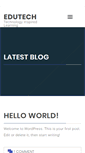 Mobile Screenshot of edutechllc.com